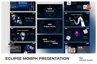 Eclipse Morph PowerPoint Template
